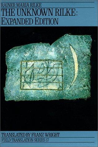 Cover of The Unknown Rilke: Selected Poems