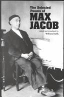 Cover of The selected poems of Max Jacob
