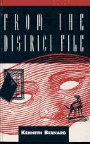 Cover of From the District File