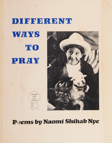 Cover of Different ways to pray