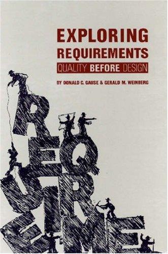 Cover of Exploring Requirements: Quality Before Design