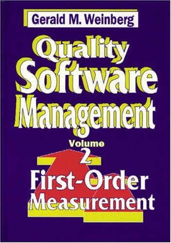Cover of Quality software management