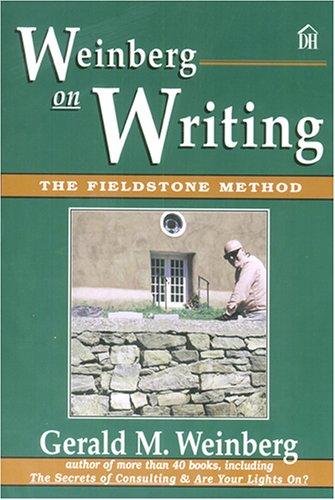 Cover of Weinberg on writing