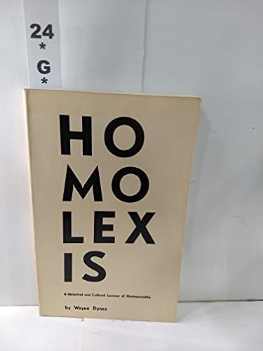 Cover of Homolexis
