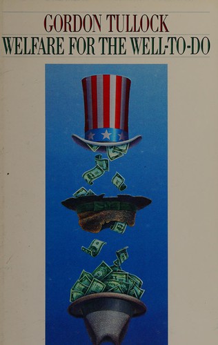 Cover of Welfare for the well-to-do