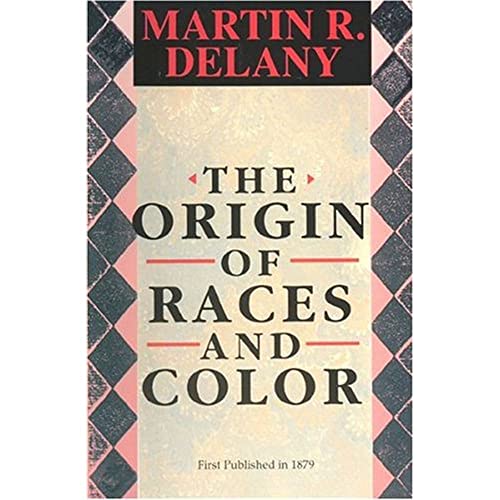 Cover of The Origin of Races and Color