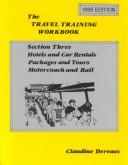 Cover of The Travel Training Workbook