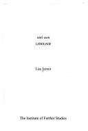 Cover of One's Own Language a Curriculum of the Soul No. 5