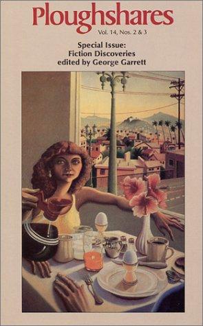 Cover of Ploughshares Fall 1988
