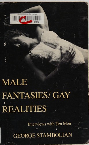 Cover of Male fantasies/gay realities