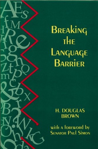 Cover of Breaking the language barrier