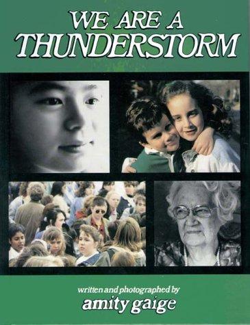 Cover of We are a thunderstorm