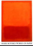 Cover of Mark Rothko, works on paper
