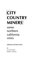 Cover of City country miners