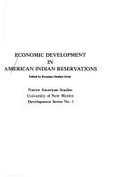 Cover of Economic development in American Indian reservations