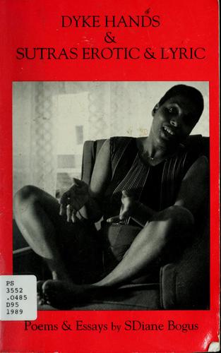 Cover of Dyke Hands and Sutras Erotic Lyric