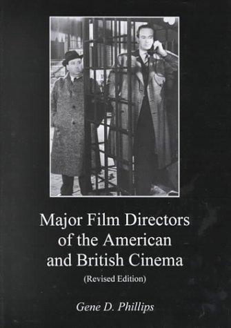 Cover of Major film directors of the American and British cinema
