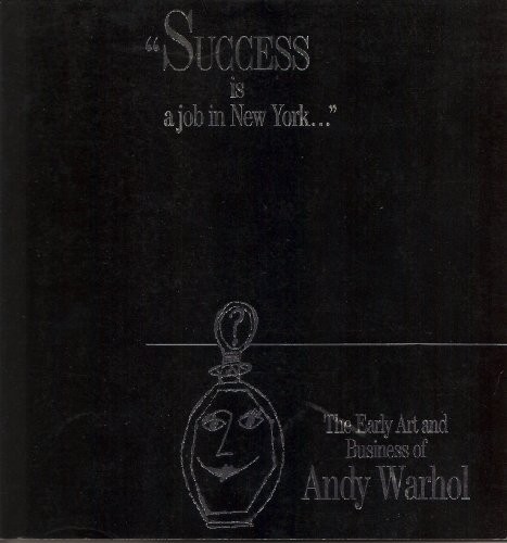 Cover of "Success is a job in New York-- "