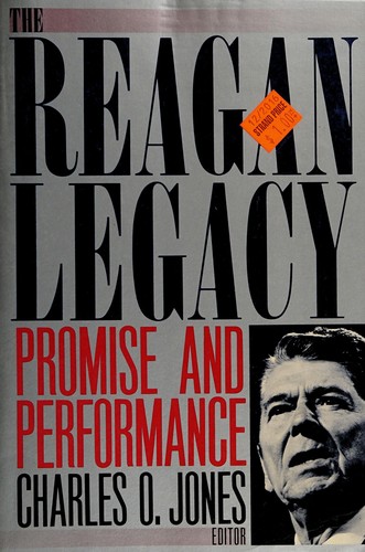 Cover of The Reagan legacy