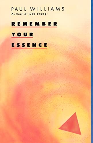 Cover of Remember Your Essence