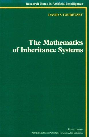 Cover of The mathematics of inheritance systems