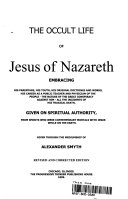Cover of The True Life of Jesus of Nazareth