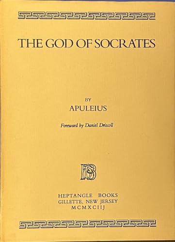 Cover of The god of Socrates