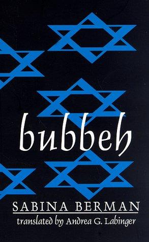 Cover of Bubbeh (Discoveries (Latin American Literary Review Pr))