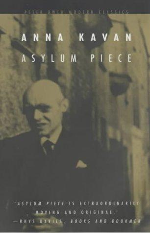 Cover of Asylum piece and other stories