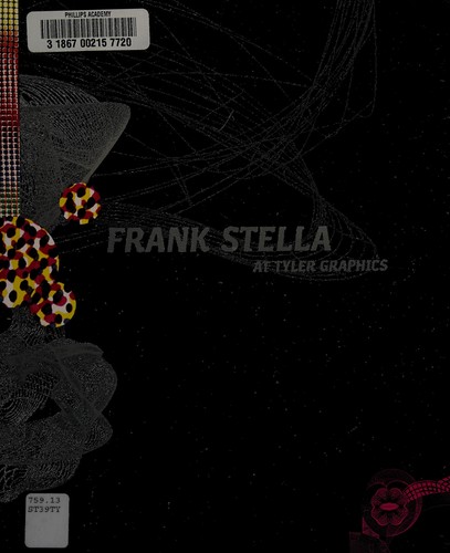 Cover of Frank Stella at Tyler Graphics