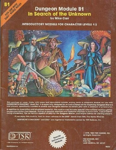 Cover of In Search of the Unknown
