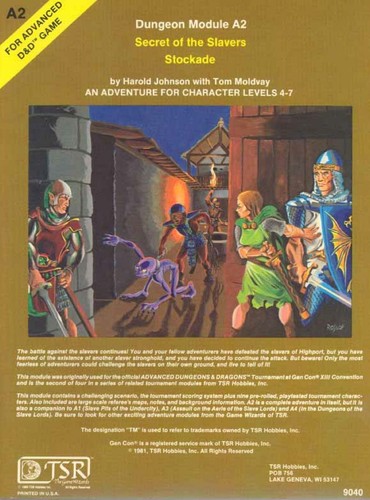 Cover of Secret of the Slavers Stockade