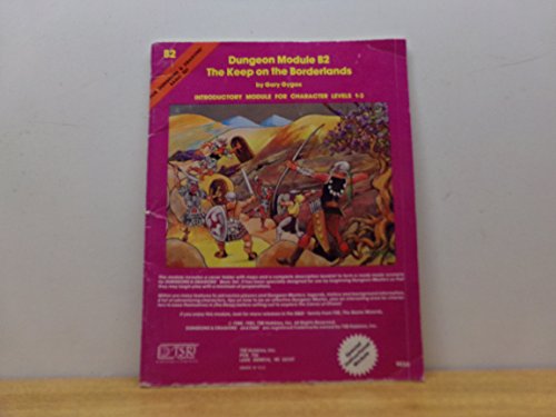 Cover of The Keep on the Borderlands
