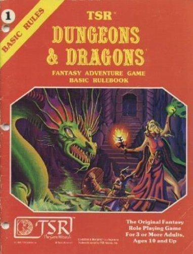 Cover of Dungeons & Dragons