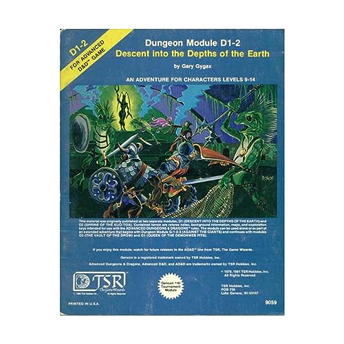 Cover of Descent into the Depths of the Earth