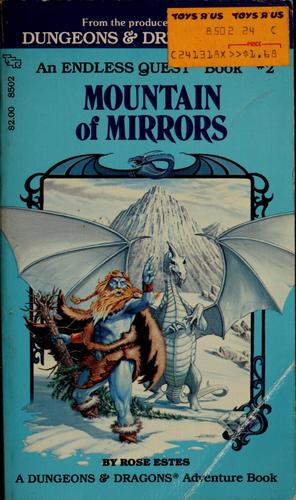 Cover of Mountain of mirrors