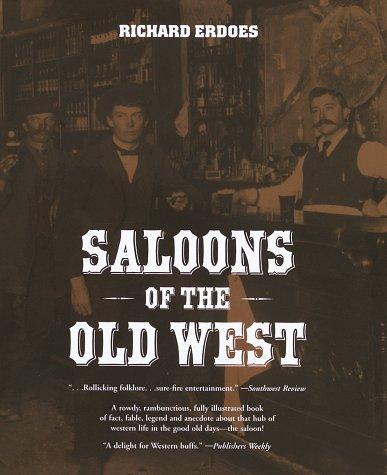 Cover of Saloons of the Old West