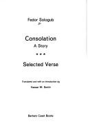 Cover of Consolation