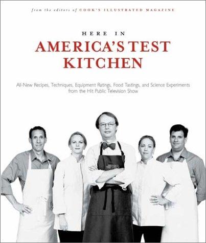 Cover of Here in America's test kitchen