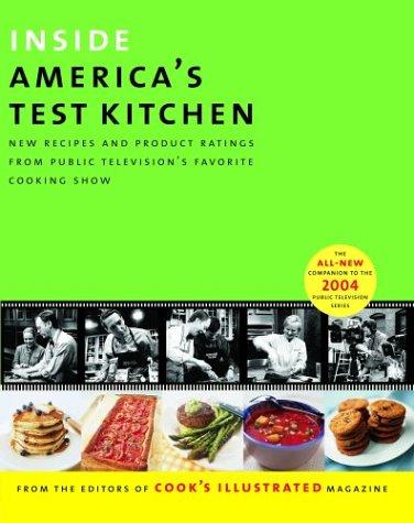Cover of Inside America's test kitchen