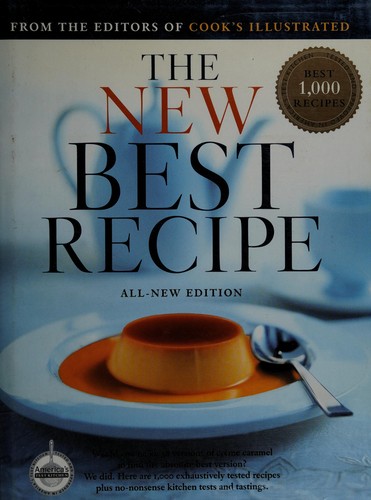 Cover of The new best recipe