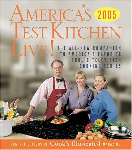 Cover of America's test kitchen live!