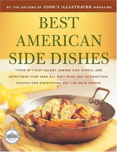 Cover of Best American side dishes