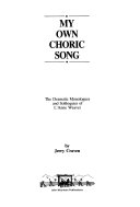 Cover of My Own Choric Song