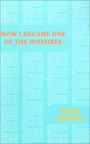 Cover of How I Became One of the Invisible (Native Agents)