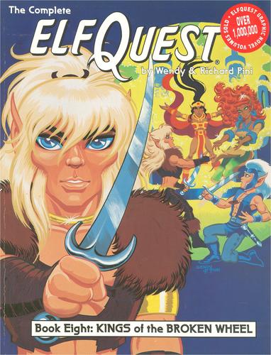 Cover of The Complete Elfquest graphic novel