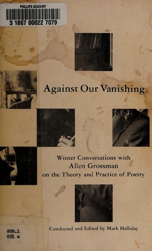 Cover of Against our vanishing