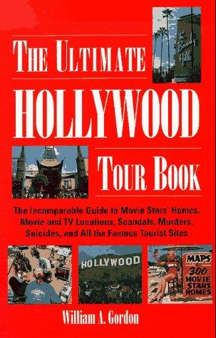 Cover of The Ultimate Hollywood Tour Book