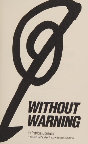 Cover of Without Warning