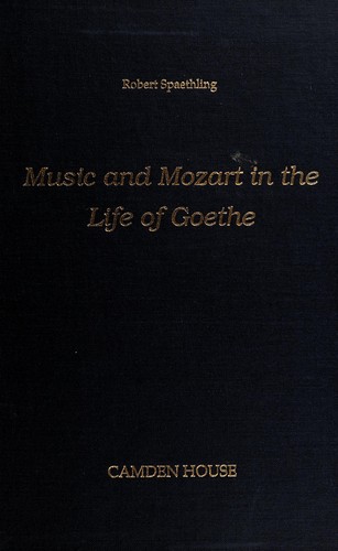 Cover of Music and Mozart in the life of Goethe